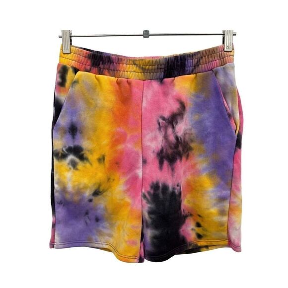 All In Favor Women Tie Dye Bike
Shorts Size Small New - Picture 2 of 7